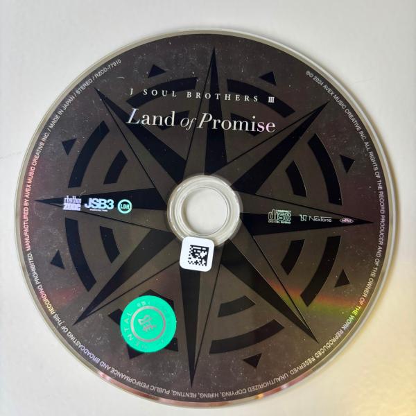 Land of Promise／三代目 J Soul Brothers from EXILE