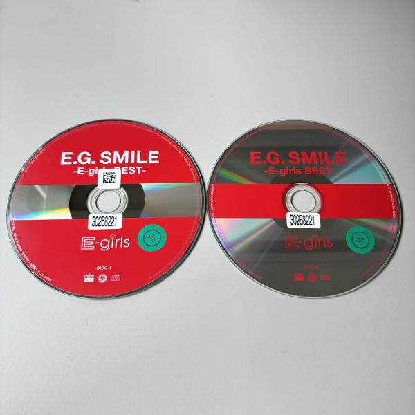 E.G. SMILE -E-girls BEST-／E-girls／2枚組