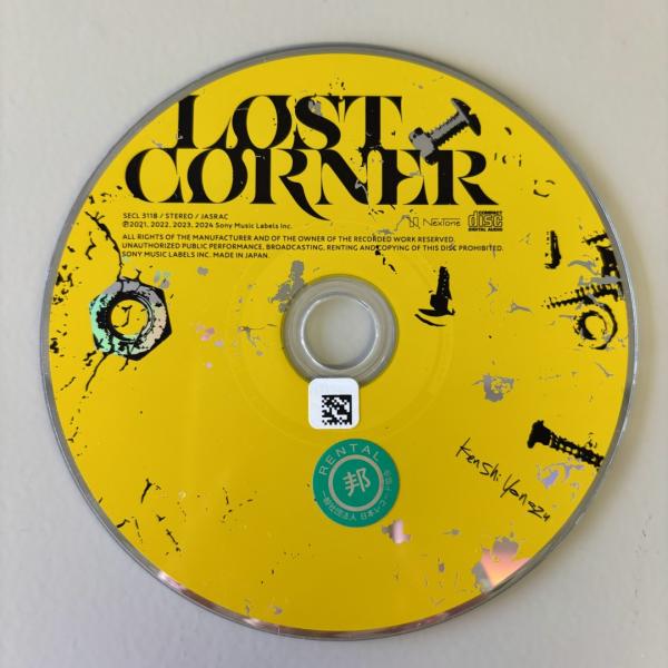 LOST CORNER／米津玄師
