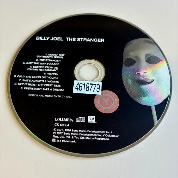 THE STRANGER／ビリー・ジョエル／輸入盤