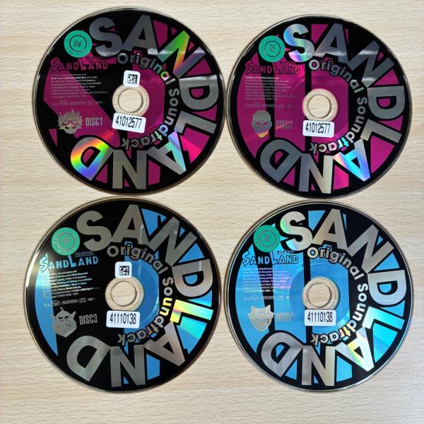 SAND LAND Original Soundtrack／SAND LAND／4枚組