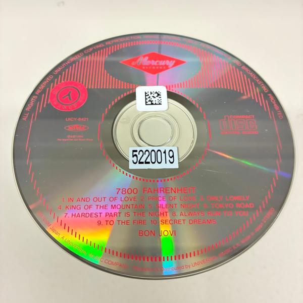 7800°ファーレンハイト／ボン・ジョヴィ
