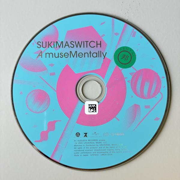 A museMentally／スキマスイッチ