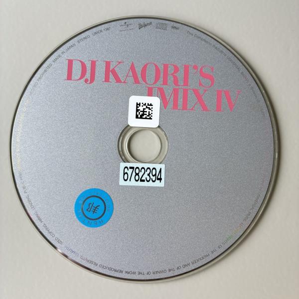DJ KAORI'S JMIX IV／オムニバス
