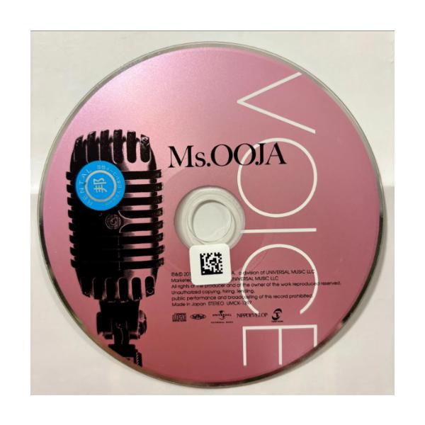 ユニバーサルミュージック VOICE／Ms.OOJA : DISCASエンタメリユーズ