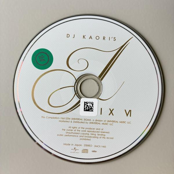 DJ KAORI'S JMIX 6／オムニバス