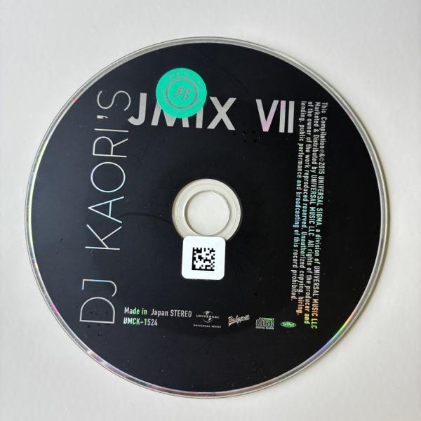 DJ KAORI'S JMIX VII／オムニバス