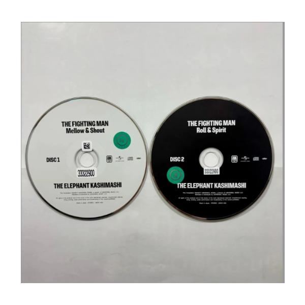 ユニバーサルミュージック All Time Best Album THE FIGHTING MAN