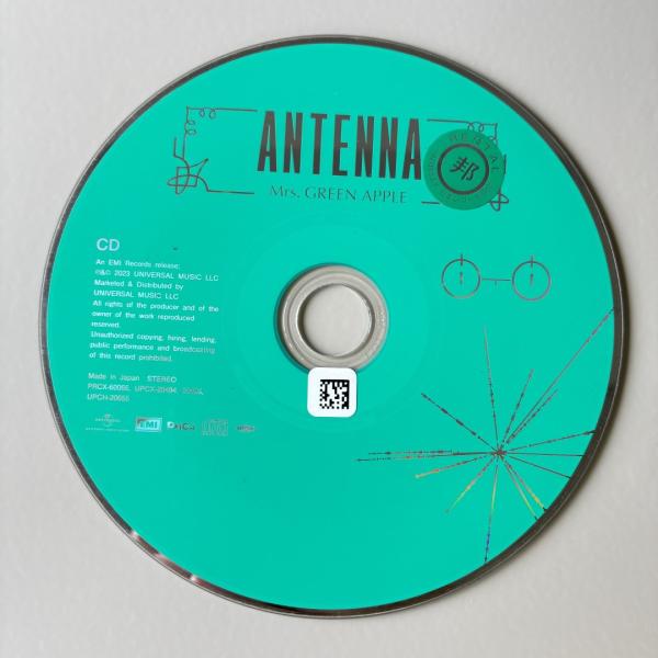ANTENNA／Mrs. GREEN APPLE