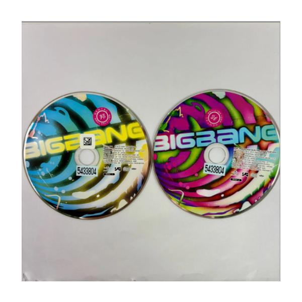 BIGBANG+ライブ・トラックス／BIGBANG／2枚組