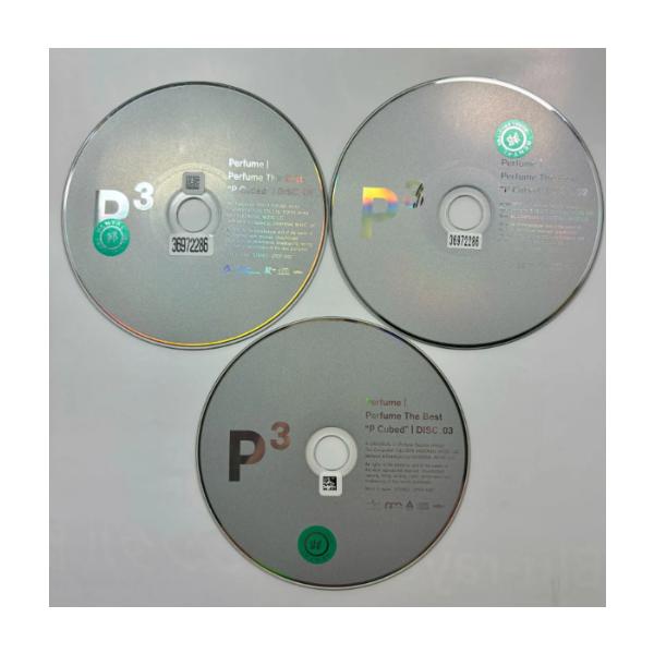 Perfume The Best P Cubed／Perfume／3枚組