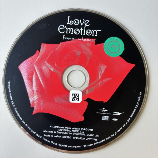 Love Emotion／坂本冬美