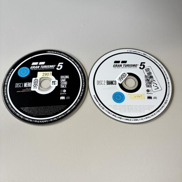 GRAN TURISMO 5 ORIGINAL GAME SOUNDTRACK／グランツーリスモ／2枚組