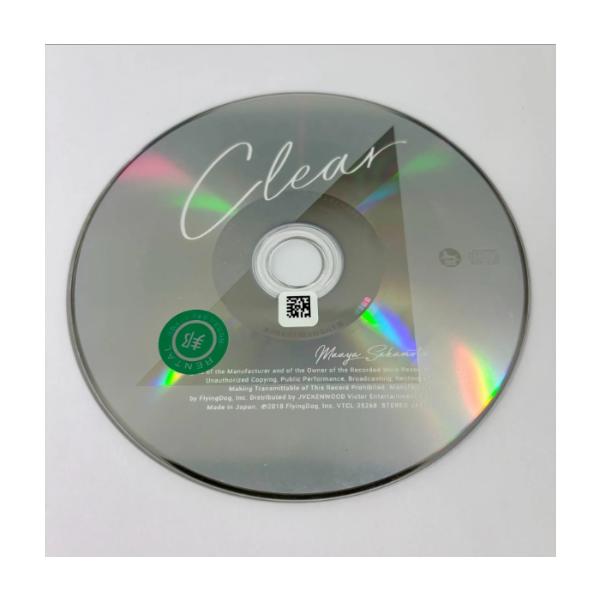 CLEAR(マキシシングル)／坂本真綾