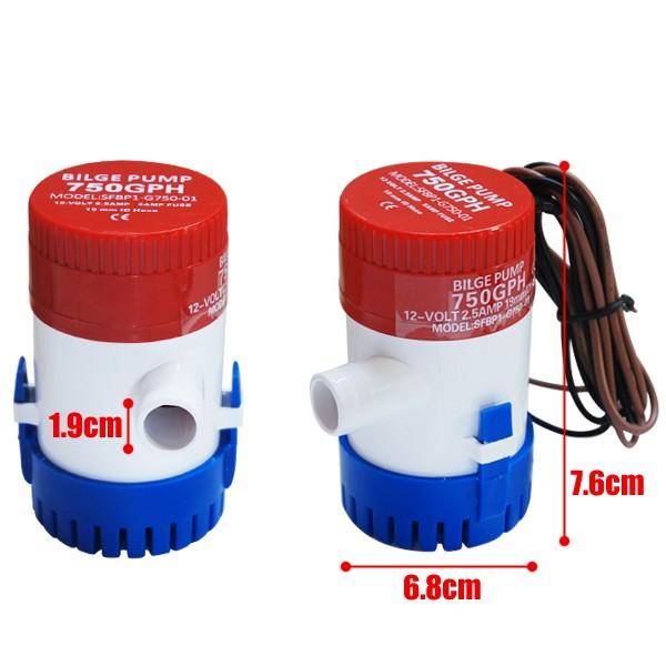 12v ビルジポンプ 750gph 船 小型船舶 ボート ヨット 漁船 排水 船外 釣り 船舶用品 ポンプ 汚水排出 海水 海 水中ポンプ Buyee Buyee 일본 통신 판매 상품 옥션의 대리 입찰 대리 구매 서비스