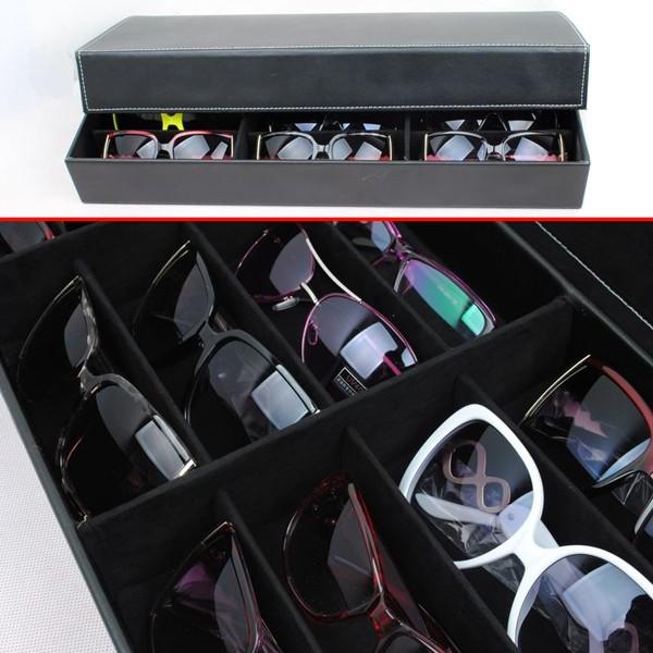 眼鏡 収納 ディスプレイ サングラス めがね メガネ 収納ボックス 眼鏡ボックス 眼鏡ケース 収納ケース 最大収納本数 12本 眼鏡 コレクション Buyee Buyee บร การต วกลางจากญ ป น ซ อจากประเทศญ ป น