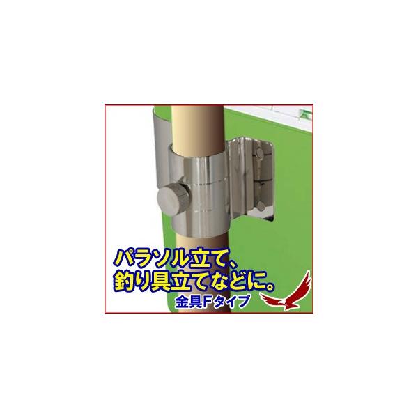 汎用 ポールホルダー 金具 Fタイプ 固定金具 ステンレス フィッシング パラソル 釣り具立て 日陰 ホルダー ポール固定 ネジ止めポールホルダー Buyee Buyee Japanischer Proxy Service Kaufen Sie Aus Japan