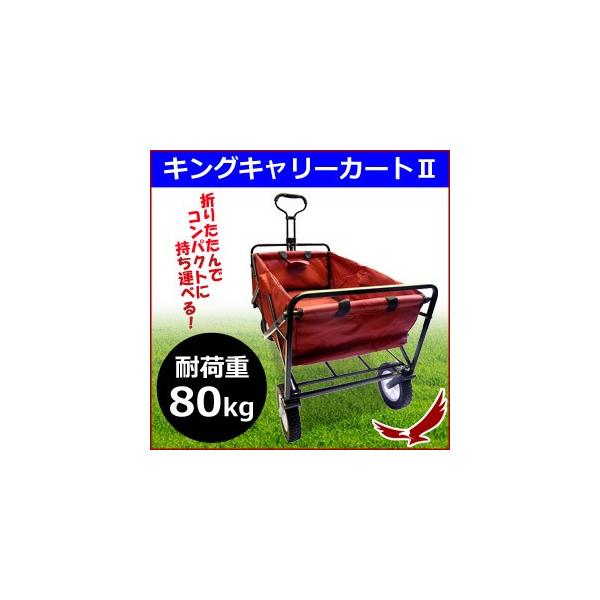‍♀️【アウトドア・折りたたみ・大容量･ワゴン】キングキャリーII Amazon.co.jp: 武田コーポレーション 【アウトドア・折りたたみ