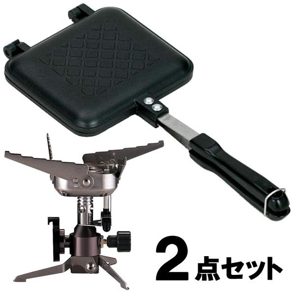 Iwatani（イワタニ） ホットサンドメーカー 直火 キャンプ コンロ ミニ