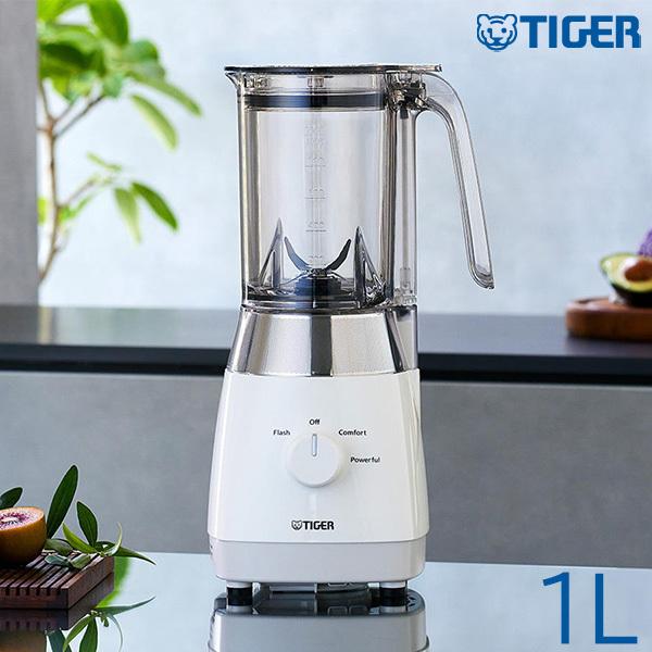 タイガー魔法瓶(TIGER) ミキサー 1000ml SKT-N101GM ミキサー＜TIGER6value＋＞ SKT-N101 - タイガー魔法瓶