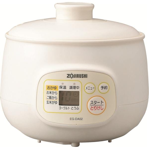 象印（ZOJIRUSHI） おかゆメーカー 粥茶屋 EG-DA02 お粥 お粥メーカー