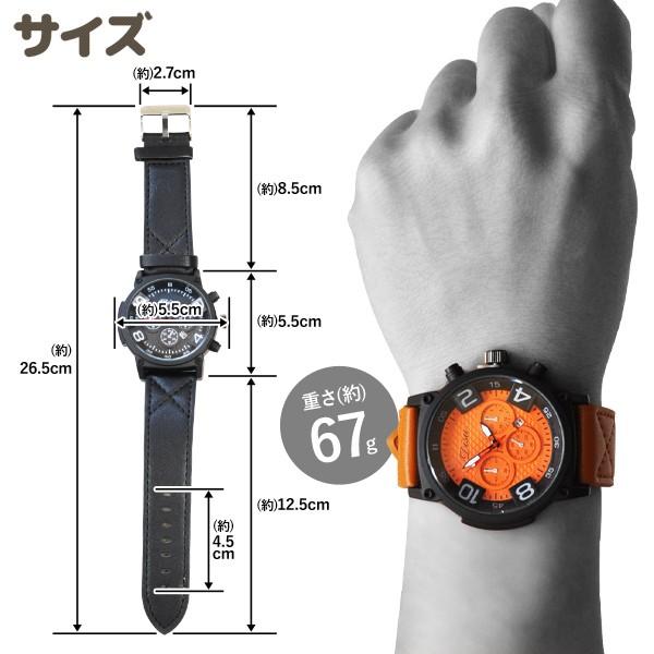 腕時計 メンズ レディース 大きい文字盤 デザイン腕時計 ファッション カラー 見やすい バンド プレゼント おしゃれ 記念日 カジュアル 送料無料 Buyee Buyee บร การต วกลางจากญ ป น ซ อจากประเทศญ ป น