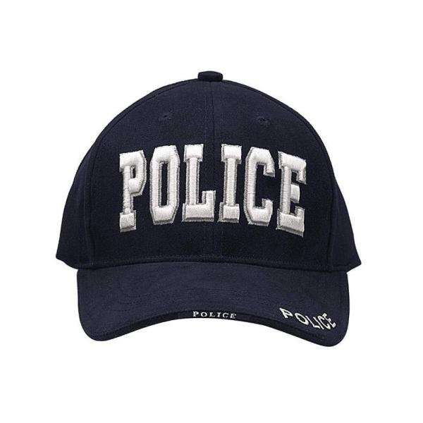 ROTHCO ロスコ 帽子 POLICE ネイビー 紺 アメリカンポリス 9489