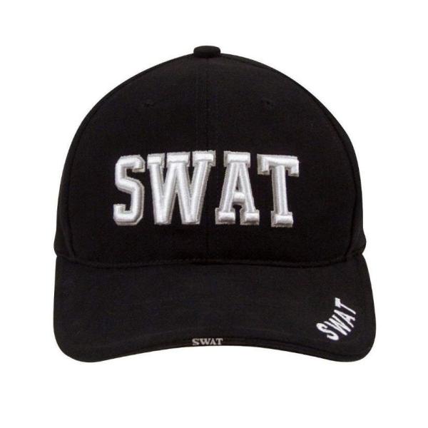 ROTHCO ロスコ 帽子 SWAT キャップ ブラック DELUXE BLACK LOW PROFILE CAP 9722