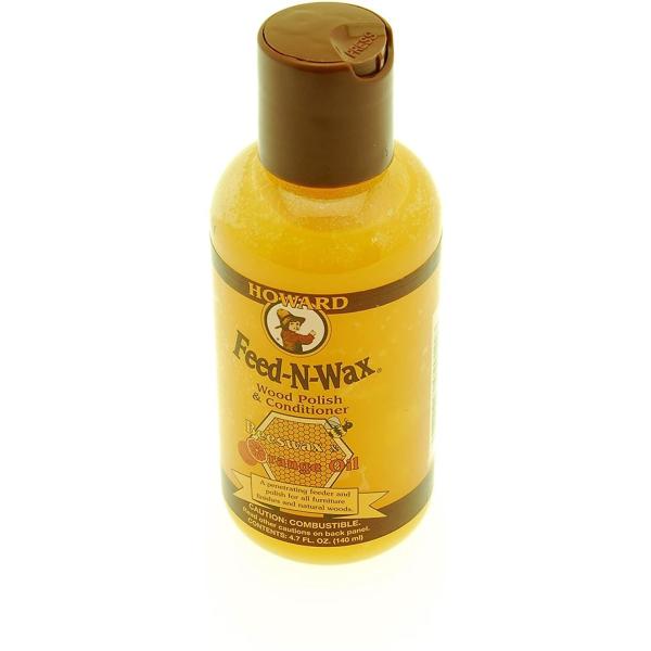 Howard ハワード Feed-N-Wax フィーデンワックス 140ml