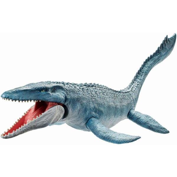 ジュラシックワールド ビッグリアル モササウルス フィギュア Jurassic World mosasaurus figure