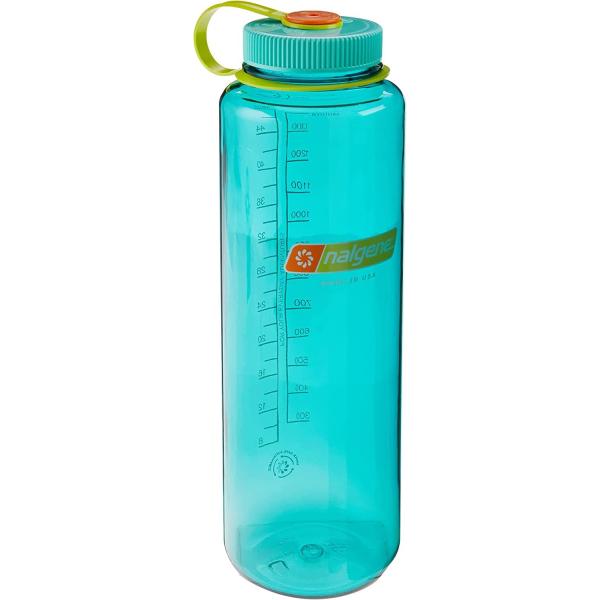 最新 NALGENE ナルゲンボトル sustain 広口 1.5L 水筒 セルリーアン サステイン 1.5L 1.5リットル