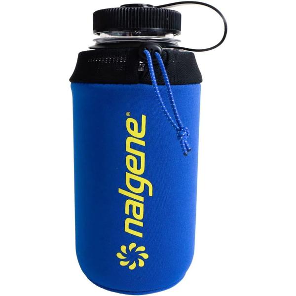 ナルゲンボトル カバー ボトルスリーブ Nalgene ブルー Bottle Clothing Blue 広口 1.0L Blue
