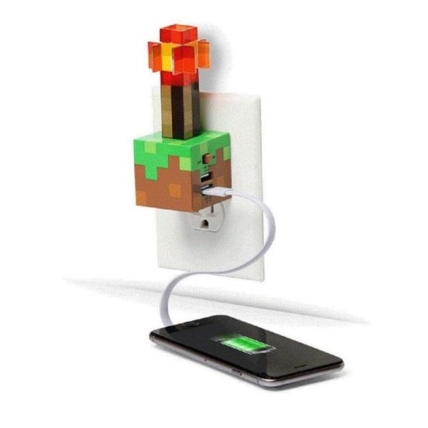Minecraft マインクラフト レッドストーントーチ型 Usb充電器 Minecraft Redstone Torch Usb Wall Charger Buyee Buyee 提供一站式最全面最專業現地yahoo Japan拍賣代bid代拍代購服務 Bot Online