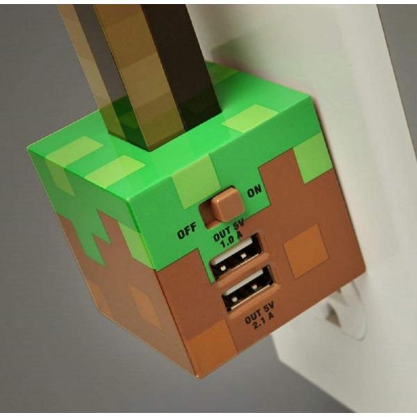 Minecraft マインクラフト レッドストーントーチ型 Usb充電器 Minecraft Redstone Torch Usb Wall Charger Buyee Buyee 提供一站式最全面最專業現地yahoo Japan拍賣代bid代拍代購服務 Bot Online