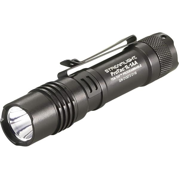 懐中電灯 ハンディライト LED 強力 電池式 小型 軍用 1L-1AA 350ルーメン ブラック STREAMLIGHT ストリームライト プロタック 88061