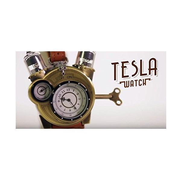 thinkgeek tesla watch
