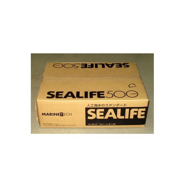 JANコード：4997483011271マリンテック　シーライフ　５００Ｌ　海水　人工海水　人工海水の素　ＳＥＡＬＩＦＥ　sealife　業務用　MARINETECH　アクア用品