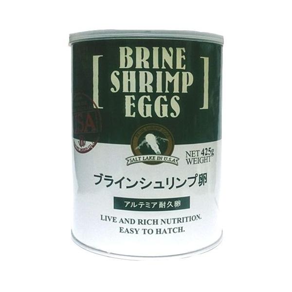 日動 稚魚用飼料 ブラインシュリンプ 卵 ４２５ｇ アルテミア耐久卵 2023年入荷 ニチドウ 日本動物薬品