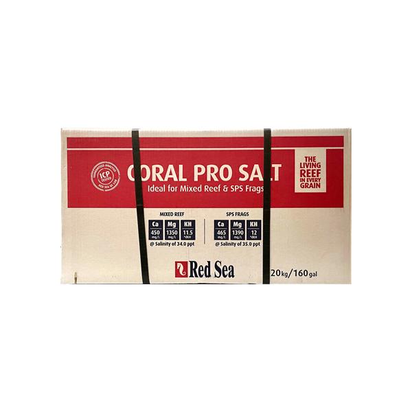レッドシー　RED　SEA　red　sea　Red　Sea　コーラル　プロ　ソルト　人工海水　人口　海水　軟水　RO水　カルシウム　水換え　ｐH緩衝材　成長　促進　珊瑚　サンゴ　600L　海水魚　海水　海水水槽　アクアリウム アクア用品 ア...