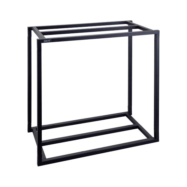 ＧＥＸ　gex　ジェックス　アクアラック　スチール　アクアラックスチール　スチール台　６０　６０ｃｍ　60センチ　60cm　600BK　６００　ＢＫ　アクアラックスチール６００　60cm水槽　二段　二段台　２段　水槽　水槽台　２段台　組立　...