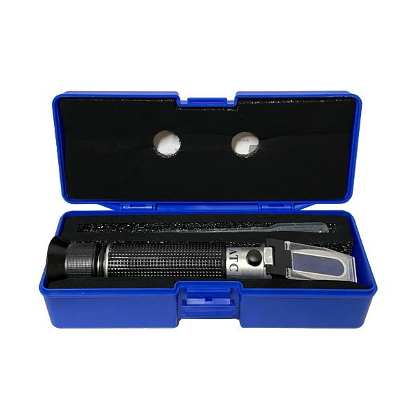 【特長】ハンドヘルド設計と滑り止めのゴム製ハンドルにより簡単に操作が可能です。また調節可能な手動フォーカスと簡単にキャリブレーションが行えます。収納に便利な携帯用のケースが付属。[ATC機能付き]塩分濃度は温度の違いで測定結果が異なるため、...