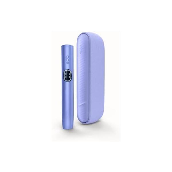 他サイト： IQOS イルマ i ワン デジタルバイオレット 本体 正規品 加熱式タバコデバイス 最新モデル ILUMA i ONE 限定カラー アイコス イルマアイワの商品画像