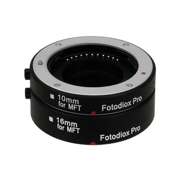 新品 フォトディックス オート 中間リング マイクロフォーサーズ M4/3 用 10,16mm セット 2年保証 群馬発