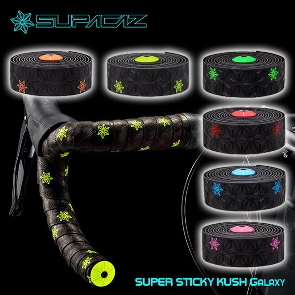 Supacaz スパカズ Super Sticky Kush Galaxy スーパースティッキークッシュギャラクシー バーテープ バーエンドプラグ Buyee Buyee Jasa Perwakilan Pembelian Barang Online Di Jepang