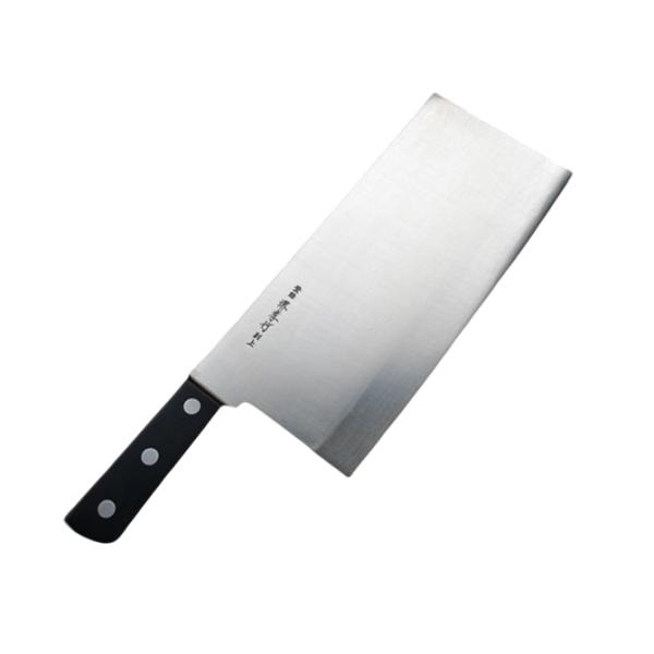 堺孝行【中華包丁 7.5寸 225ｍｍ】幅110mm INOX ステンレス鋼 ツバ無 POM樹脂 日本製