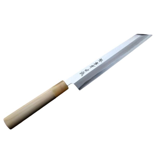 堺一文字光秀　安来鋼本打焼　８寸 堺一文字光秀 8A-N 筋引き