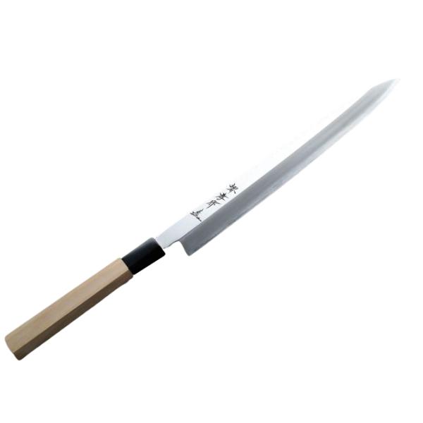 包丁 シェフ和包丁 柳刃 6寸 180mm 堺孝行 安来銀三鋼 ステンレス鋼