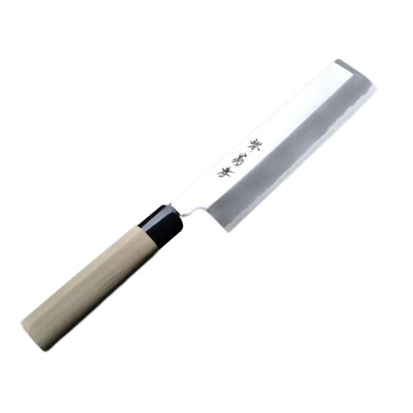 堺孝行　薄刃包丁　刃渡り6寸 堺孝行 本霞研和包丁薄刃 青木刃物製作所 菜切り包丁・薄刃包丁