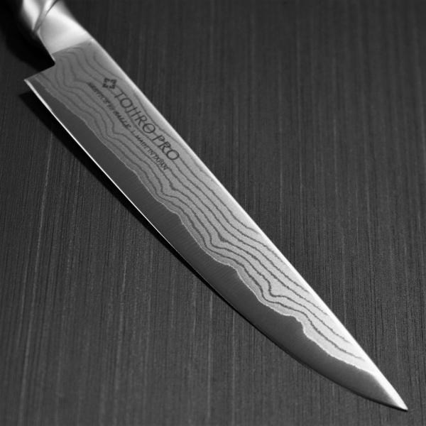 包丁 ペティナイフ 150mm 藤次郎 藤次郎作 V金10号 DPコバルト合金 セルヴィス・アン・サーレ 37層ダマスカス 霞流し 5寸 オールステンレス TOJIRO PRO 日本製 /【Buyee】 包丁 ペティナイフ 150mm 藤次郎 藤次郎作 V金10号 DPコバルト合金 セルヴィス・アン・サーレ 37層ダマスカス 霞流し 5寸 オールステンレス TOJIRO PRO 日本製 /【Buyee】