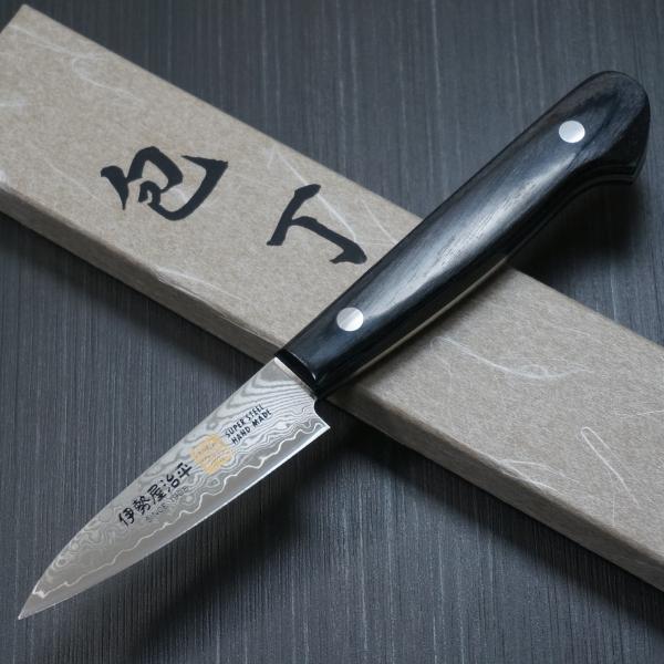 関の刃物 パーリングナイフ 90mm 三昧 波目 ダマスカス33層 小型両刃包丁 包丁 パーリングナイフ ダマスカス」の人気商品一覧・価格比較 - 価格.com